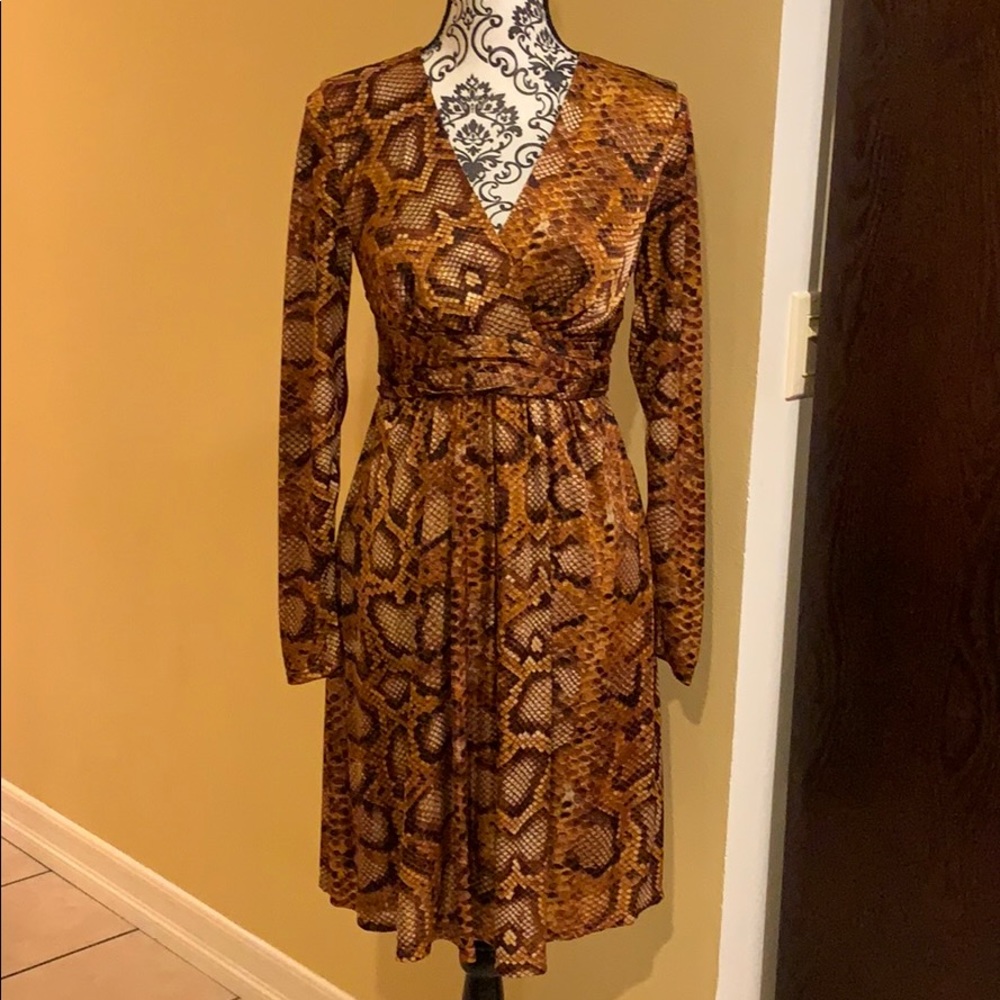 Altuzarra x Target - Snake Print Dress